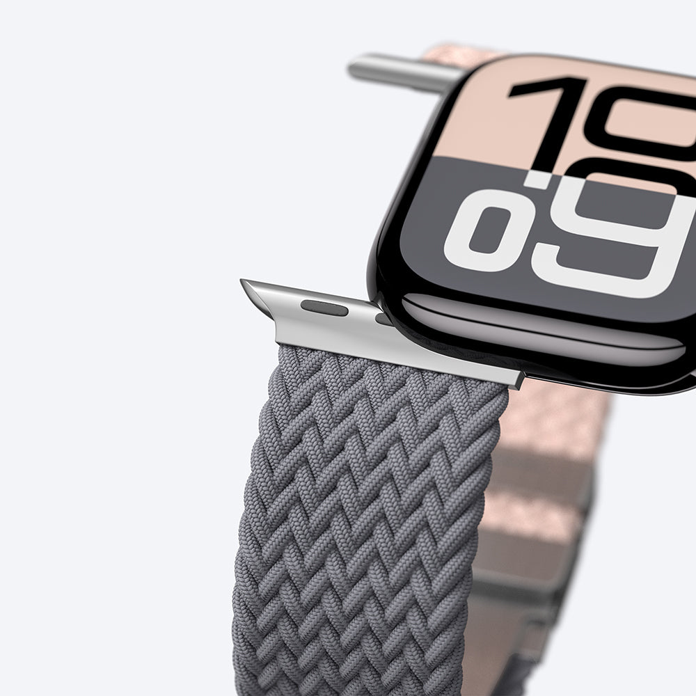 Amazingthing Glamour Blend Apple Watch 46mm Hasır Kordon - 21