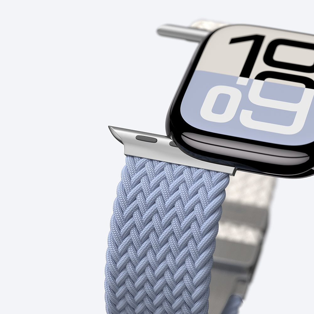 Amazingthing Glamour Blend Apple Watch 46mm Hasır Kordon - 29