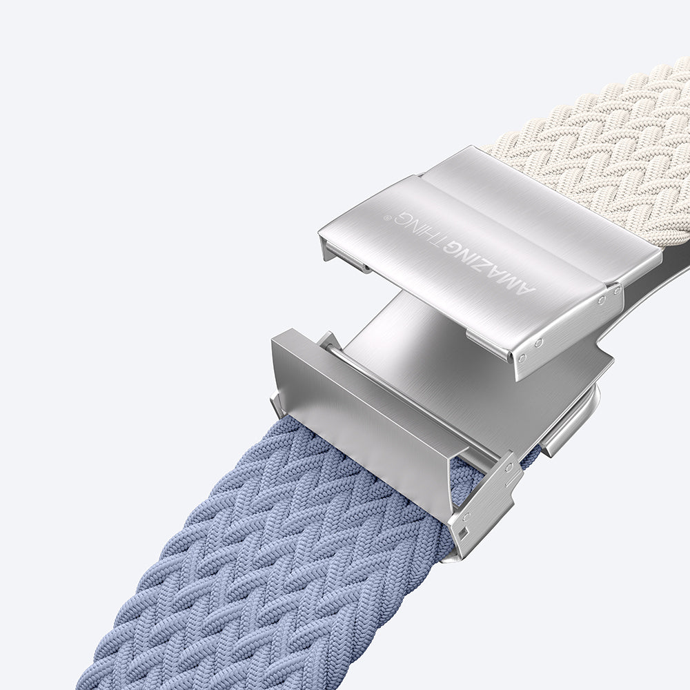 Amazingthing Glamour Blend Apple Watch 46mm Hasır Kordon - 30