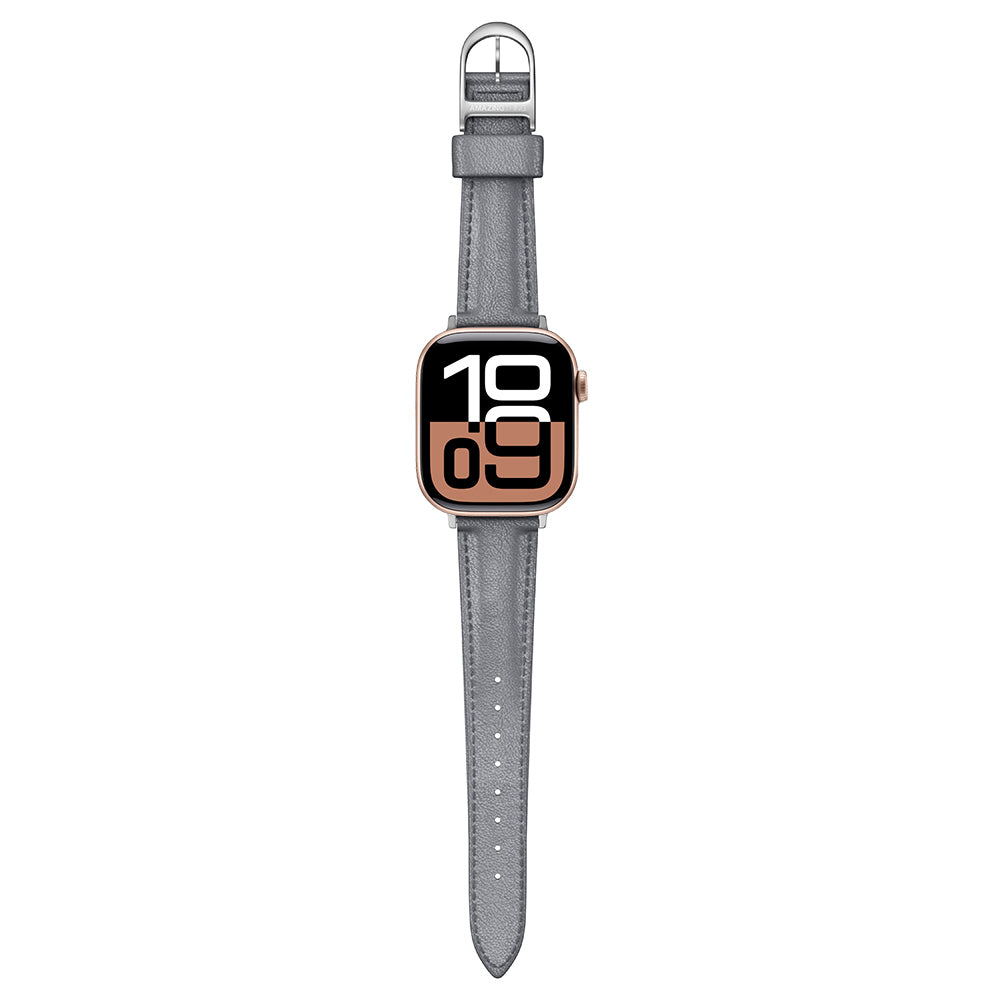 Amazingthing Glamour Class Apple Watch 46mm Deri Kordon - 7