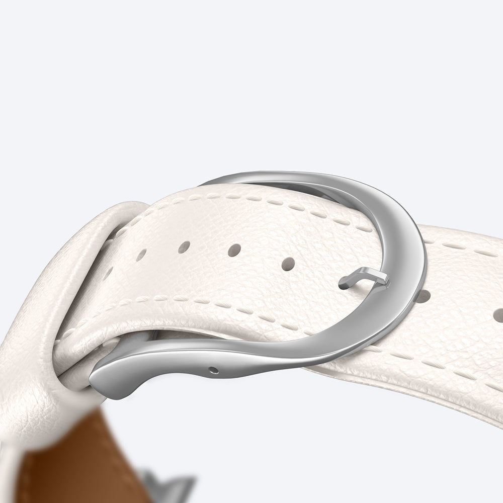 Amazingthing Glamour Class Apple Watch 46mm Deri Kordon - 10