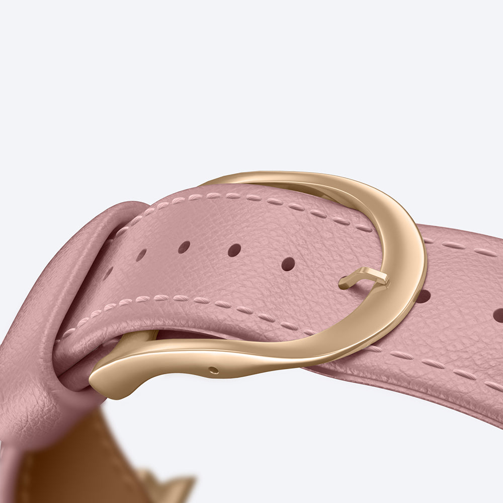 Amazingthing Glamour Class Apple Watch 46mm Deri Kordon - 16