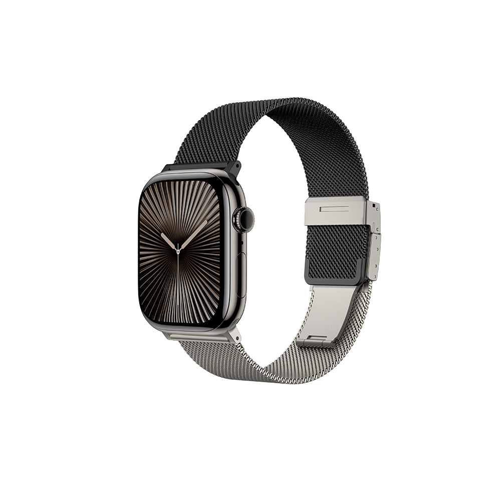Amazingthing Omni StyleFlip Apple Watch 46mm Metal Hasır Kordon - 13