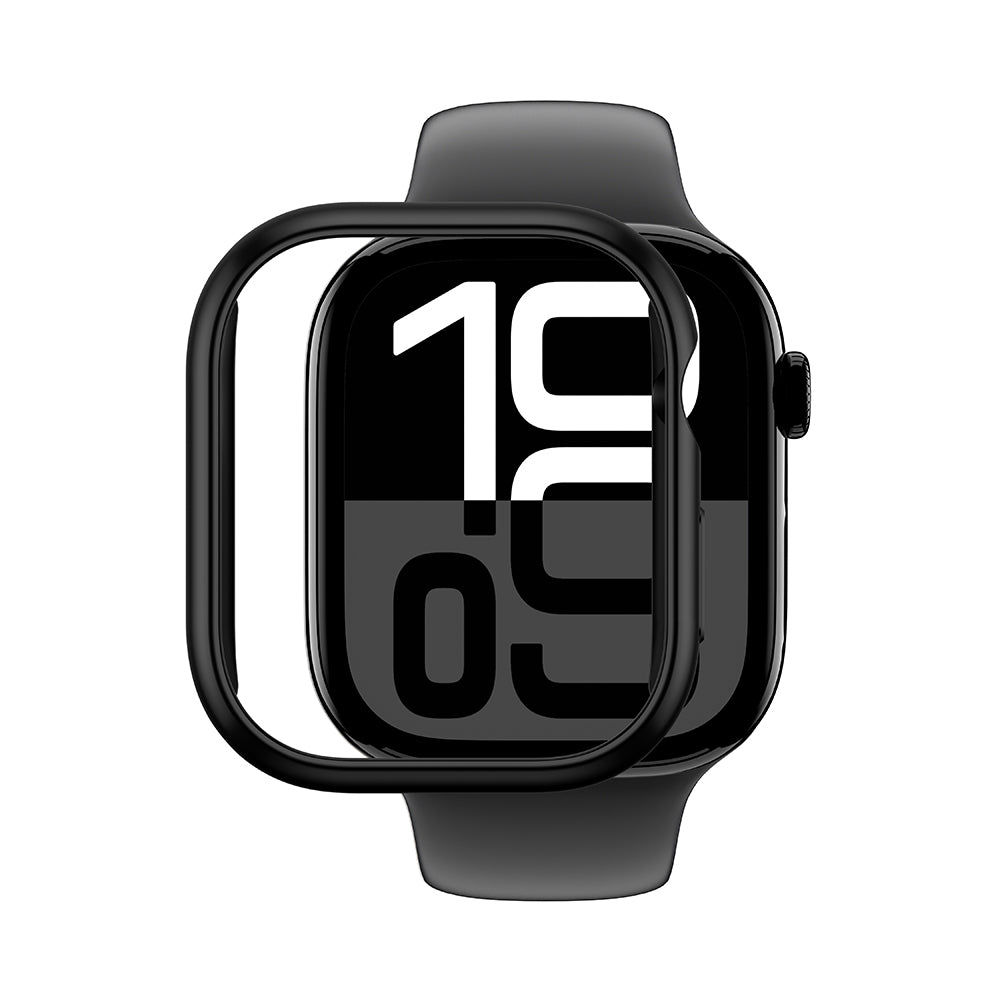 Amazingthing Radix Minimal FrameLite Apple Watch 10 46mm Sert PC Kasa Koruyucu - 4