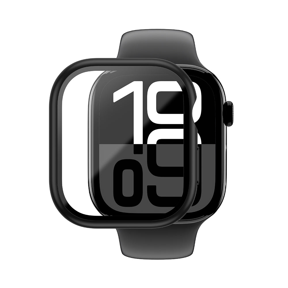 Amazingthing Radix Minimal FullGuard Apple Watch 10 46mm Sert PC Kasa ve Ekran Koruyucu - 3