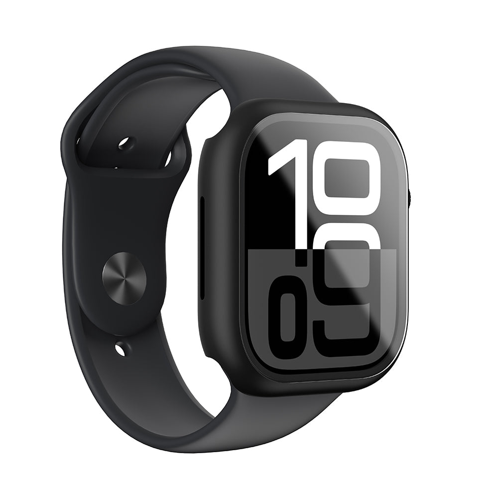 Amazingthing Radix Minimal FullGuard Apple Watch 10 46mm Sert PC Kasa ve Ekran Koruyucu - 4