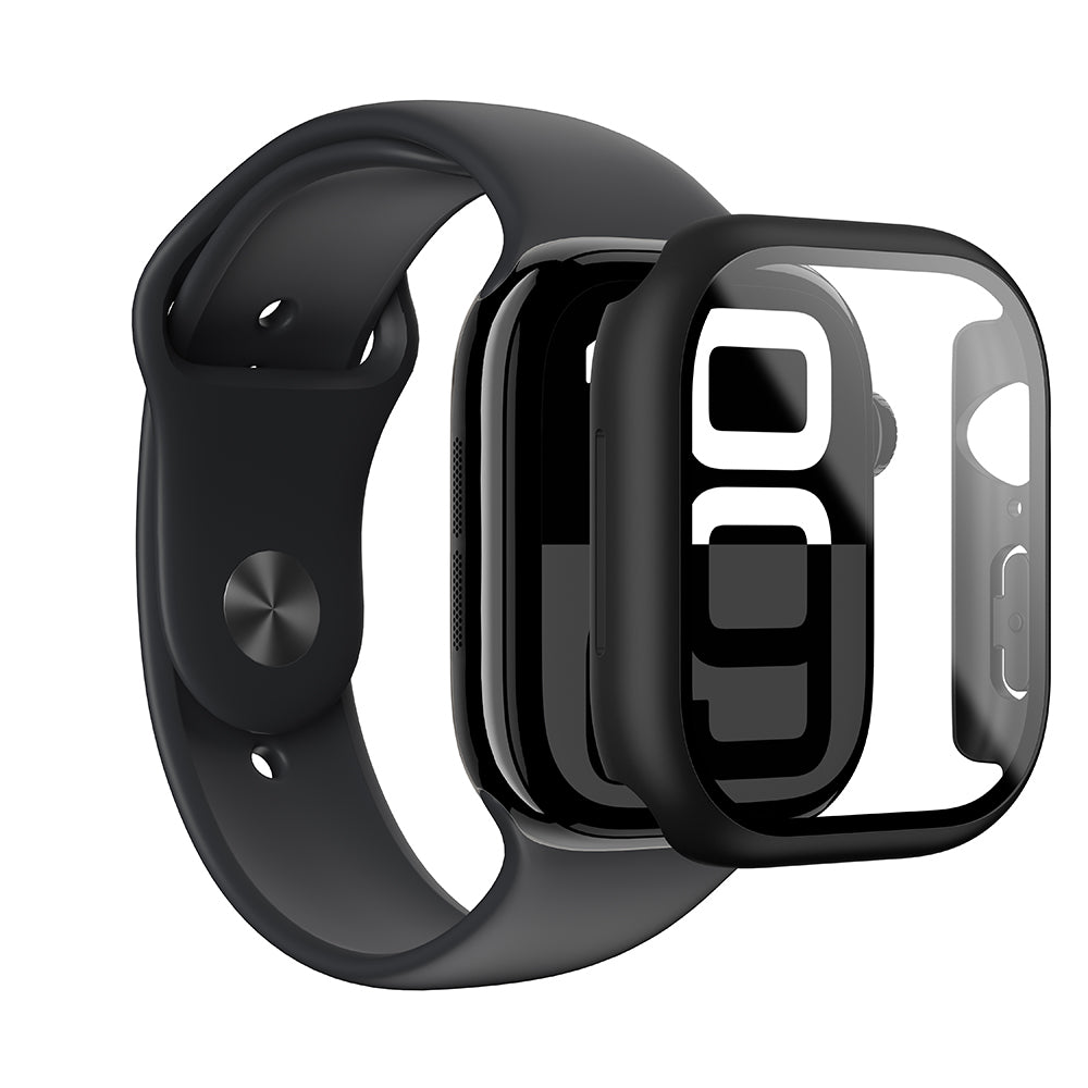 Amazingthing Radix Minimal FullGuard Apple Watch 10 46mm Sert PC Kasa ve Ekran Koruyucu - 5