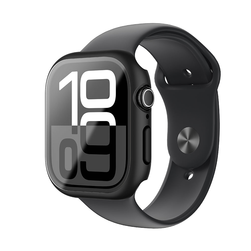 Amazingthing Radix Minimal FullGuard Apple Watch 10 46mm Sert PC Kasa ve Ekran Koruyucu - 6