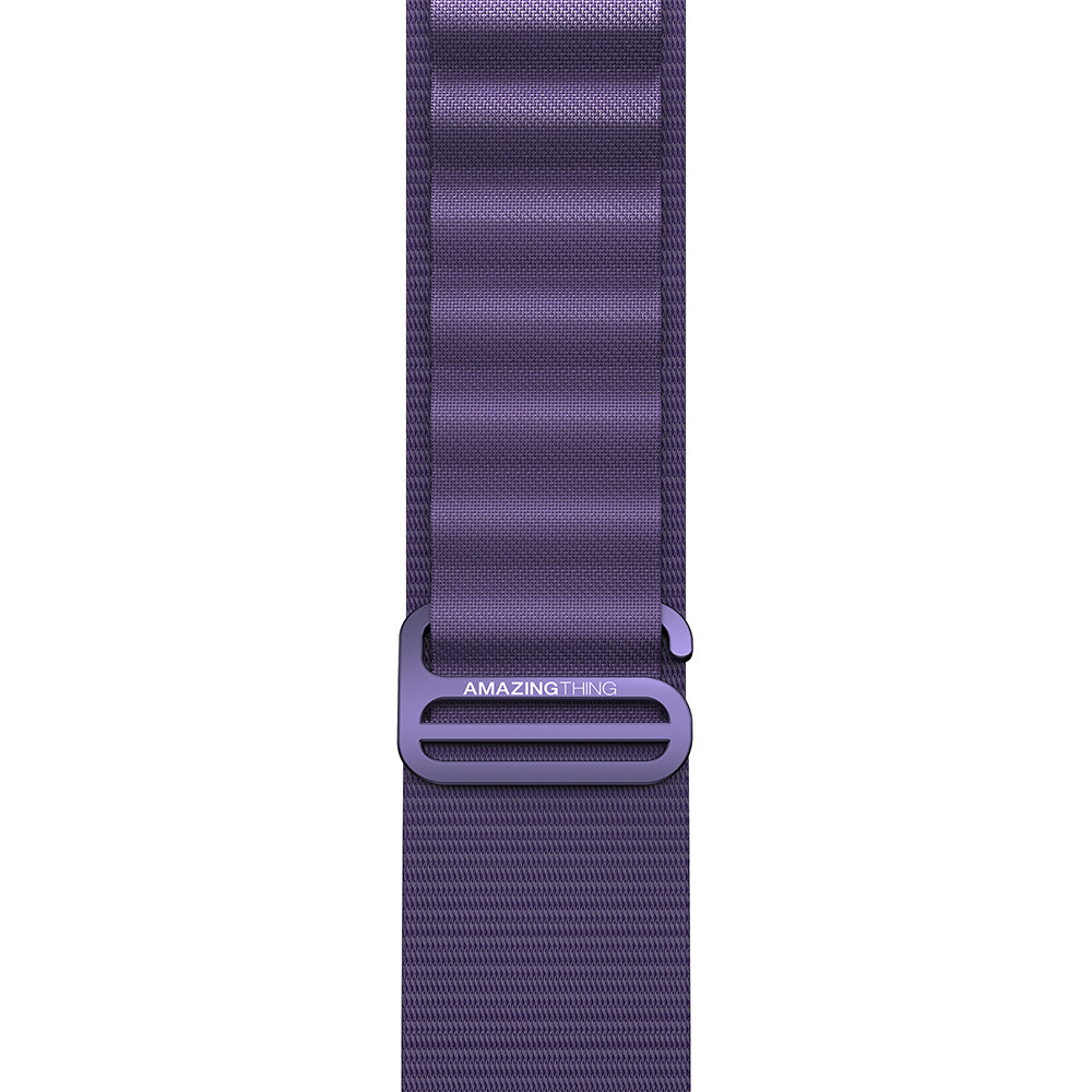 Amazingthing Titan Apple Watch 41mm Spor Hasır Kordon - 8
