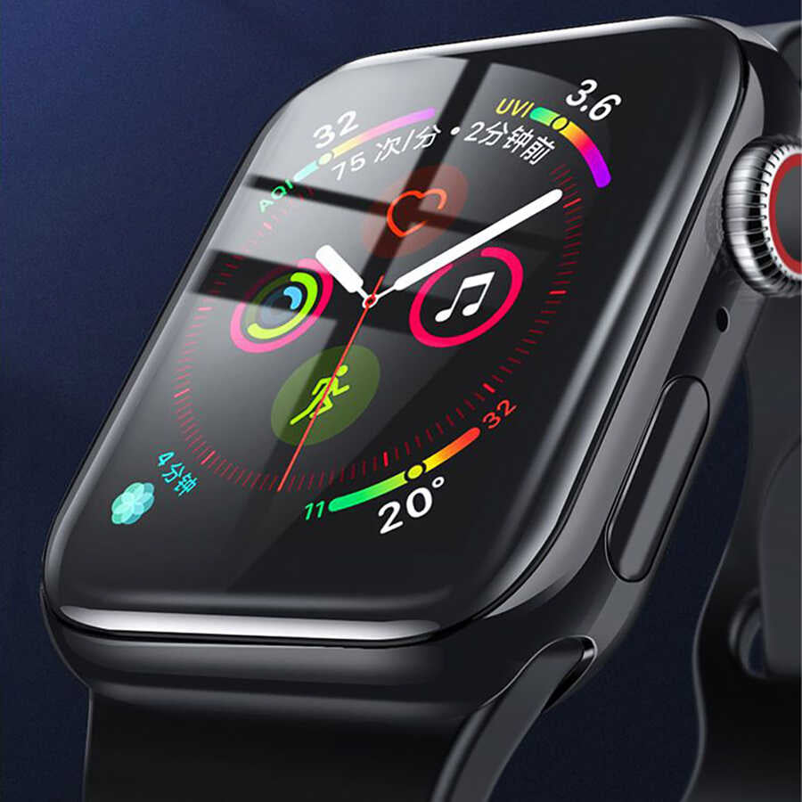Wiwu iVista Apple Watch 7 41mm Akıllı Saat Ekran Koruyucu - 5