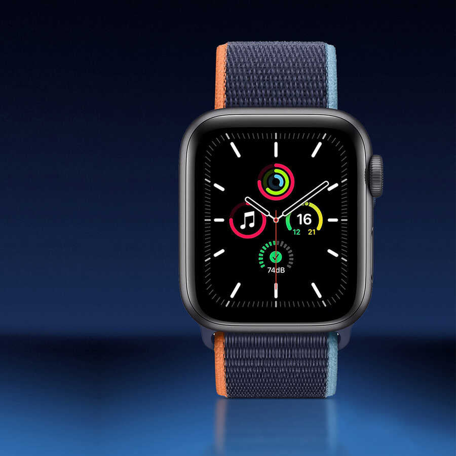 Wiwu iVista Apple Watch 7 41mm Akıllı Saat Ekran Koruyucu - 9