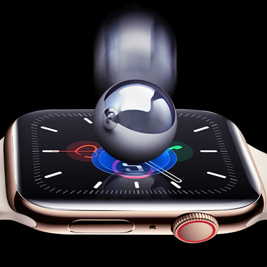 Wiwu iVista Apple Watch 7 41mm Akıllı Saat Ekran Koruyucu - 10