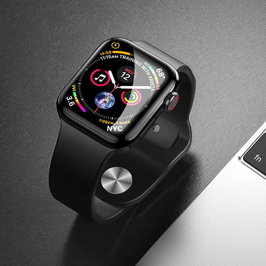 Wiwu iVista Apple Watch 7 41mm Akıllı Saat Ekran Koruyucu - 13
