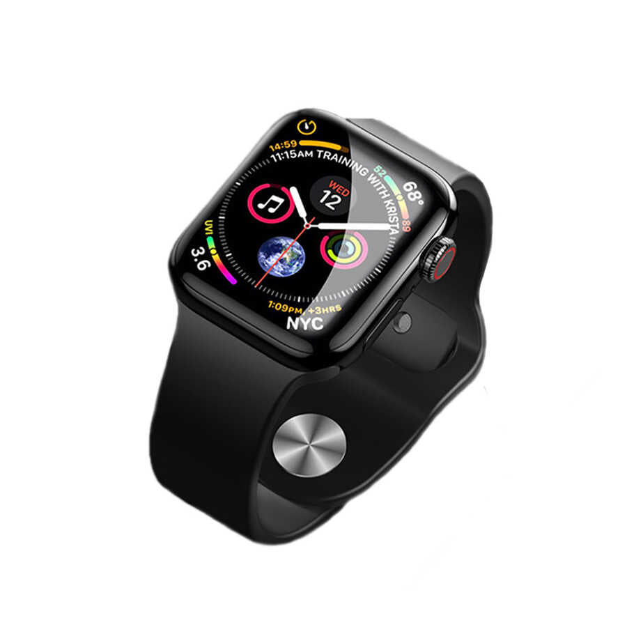 Wiwu iVista Apple Watch 7 41mm Akıllı Saat Ekran Koruyucu - 4