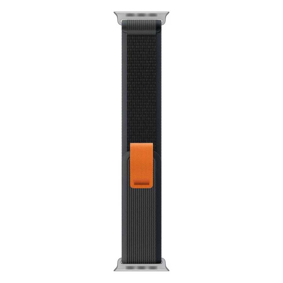 Wiwu Trail Loop Apple Watch 1/2/3/4/5/6/SE/7/8/9/10 (38/40/41mm Kasa) Uyumlu Naylon Örgü İşlemeli Hasır Kordon Strap Kayış - 3