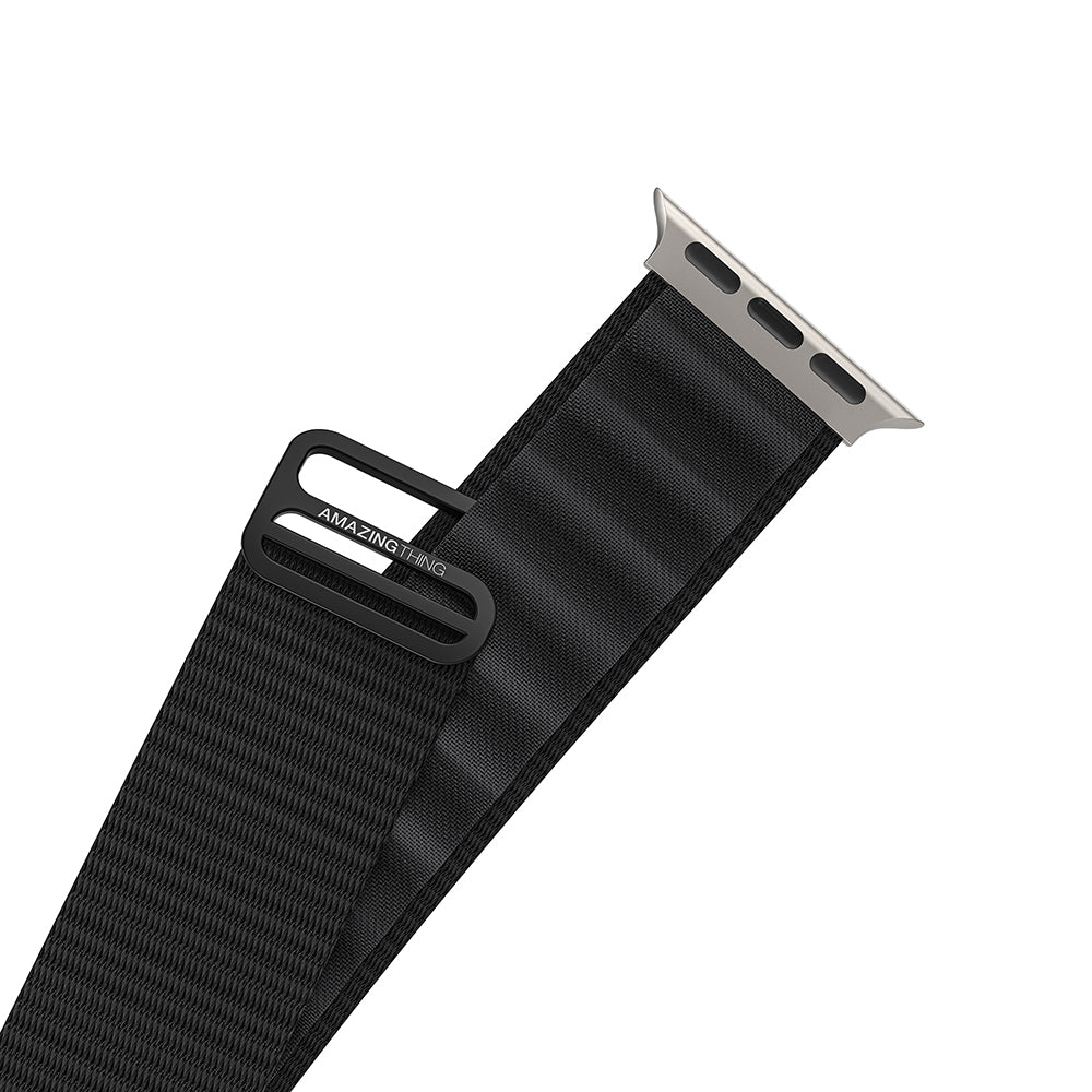 Amazingthing Titan Apple Watch 45mm Spor Hasır Kordon - 3