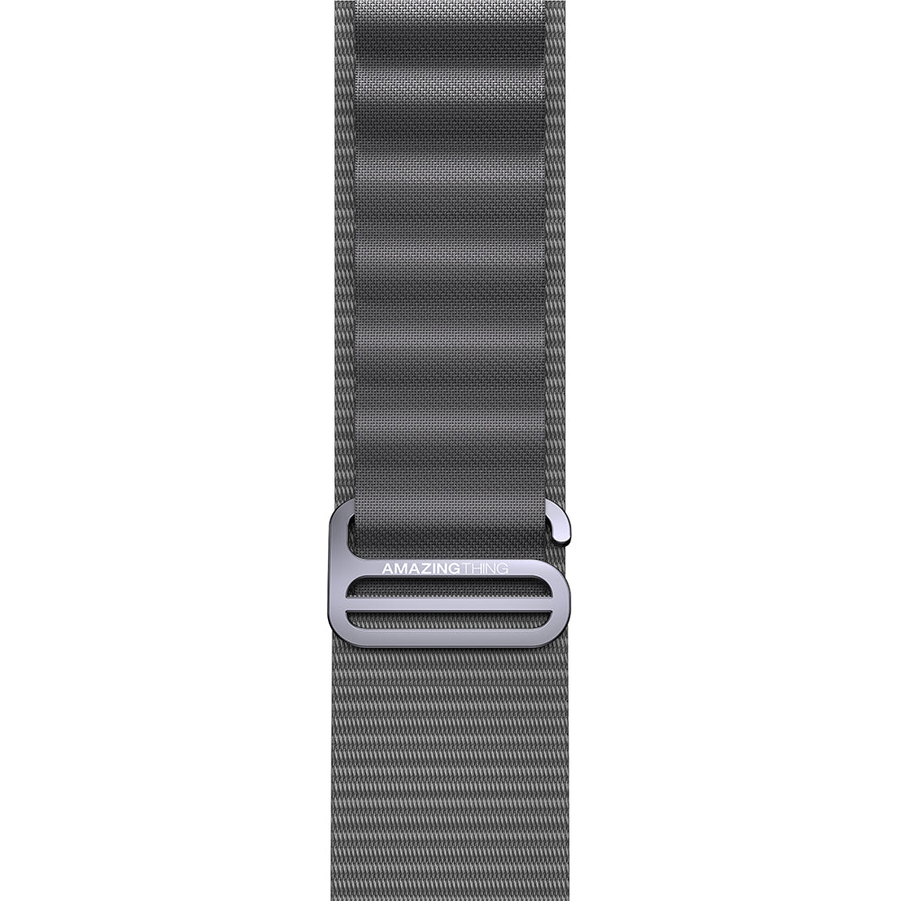 Amazingthing Titan Apple Watch 45mm Spor Hasır Kordon - 5