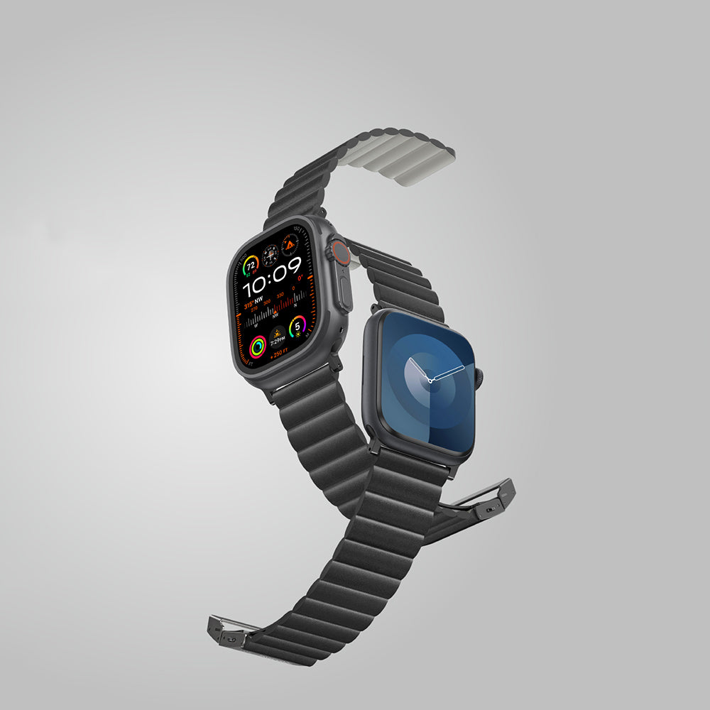 Amazing Thing Glamour Apple Watch Tüm Serilere Uyumlu Sense Deri Kordon - 12