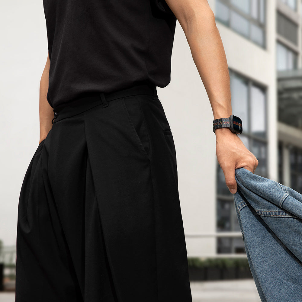 Pitaka Modern Serisi Tüm Apple Watch Modelleriyle Uyumlu Aramid Fiber ve Karbon Fiber Rhapsody Universal Kordon