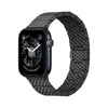 Pitaka Modern Serisi Tüm Apple Watch Modelleriyle Uyumlu Karbon Fiber Black-Grey Twill Universal Kordon Pitaka Modern Serisi Tüm Apple Watch Modelleriyle Uyumlu Karbon Fiber Black-Grey Twill Universal Kordon