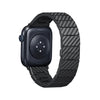 Pitaka Modern Serisi Tüm Apple Watch Modelleriyle Uyumlu Karbon Fiber Black-Grey Twill Universal Kordon Pitaka Modern Serisi Tüm Apple Watch Modelleriyle Uyumlu Karbon Fiber Black-Grey Twill Universal Kordon