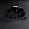 Pitaka Retro Serisi Tüm Apple Watch Modelleriyle Uyumlu Karbon Fiber Black-Grey Twill Universal Kordon Pitaka Retro Serisi Tüm Apple Watch Modelleriyle Uyumlu Karbon Fiber Black-Grey Twill Universal Kordon