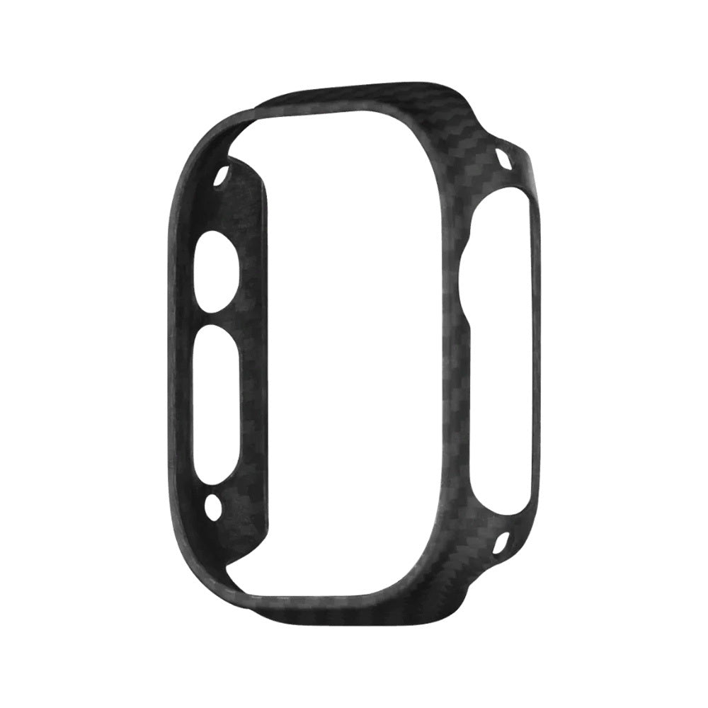 Pitaka Air Case Apple Watch Ultra 49mm 600D Aramid Fiber Classic Serisi Kasa Koruyucu