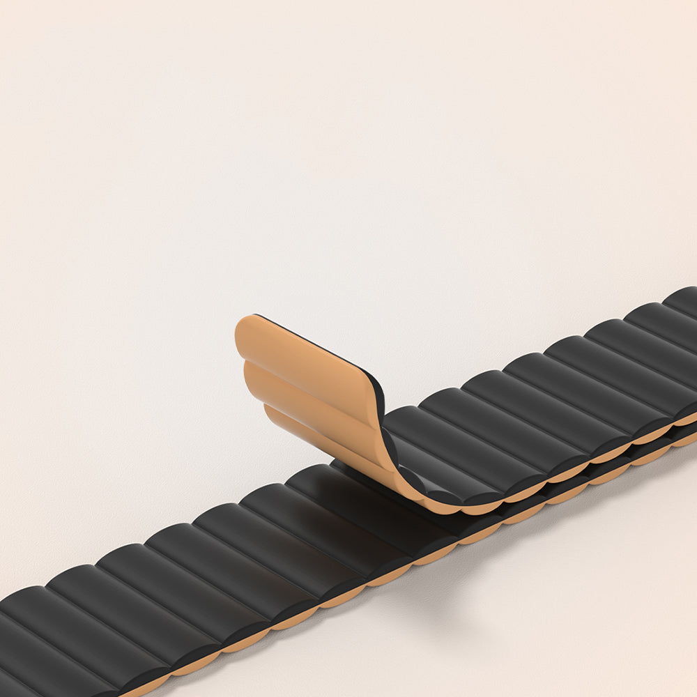 Amazingthing Smoothie Mag Apple Watch Ultra 49mm Magnetik Tak Çıkar Silikon Strap Kayış - 8