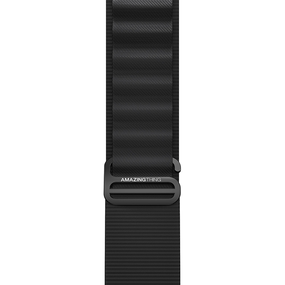 Amazingthing Titan Apple Watch Ultra 49mm Spor Hasır Kordon - 3