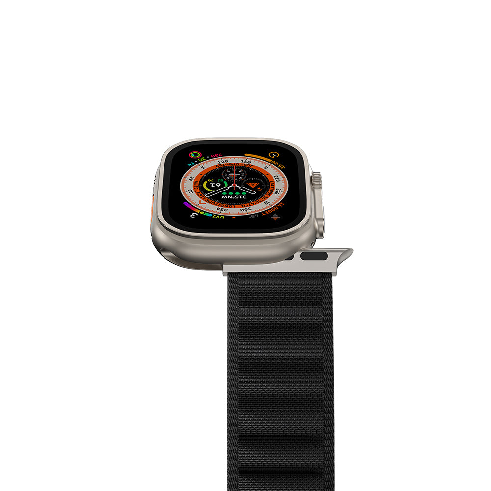 Amazingthing Titan Apple Watch Ultra 49mm Spor Hasır Kordon - 5