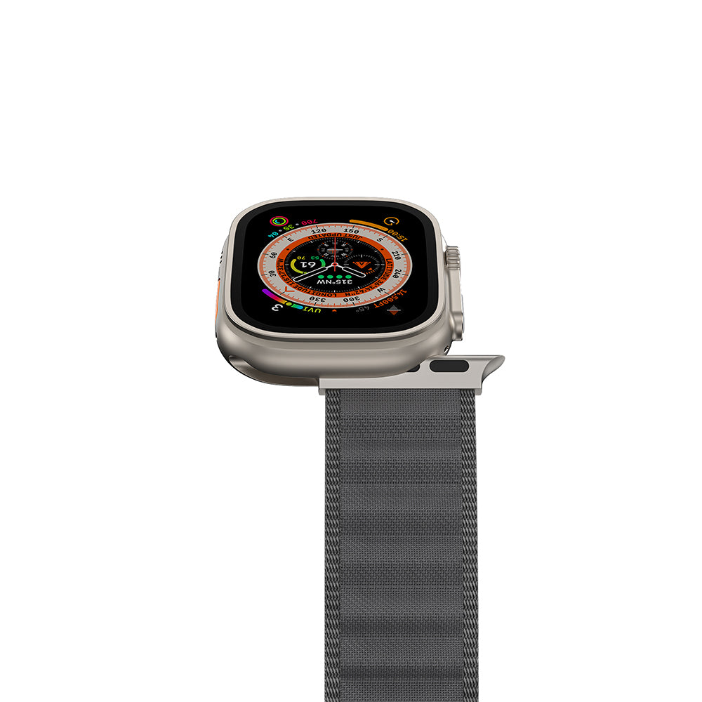 Amazingthing Titan Apple Watch Ultra 49mm Spor Hasır Kordon - 9