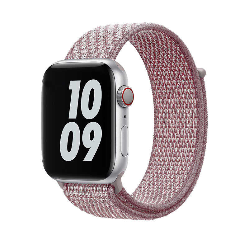 Watch Ultra 49mm Kordon Wiwu Sport Loop Hasır Strap Kayış - 6
