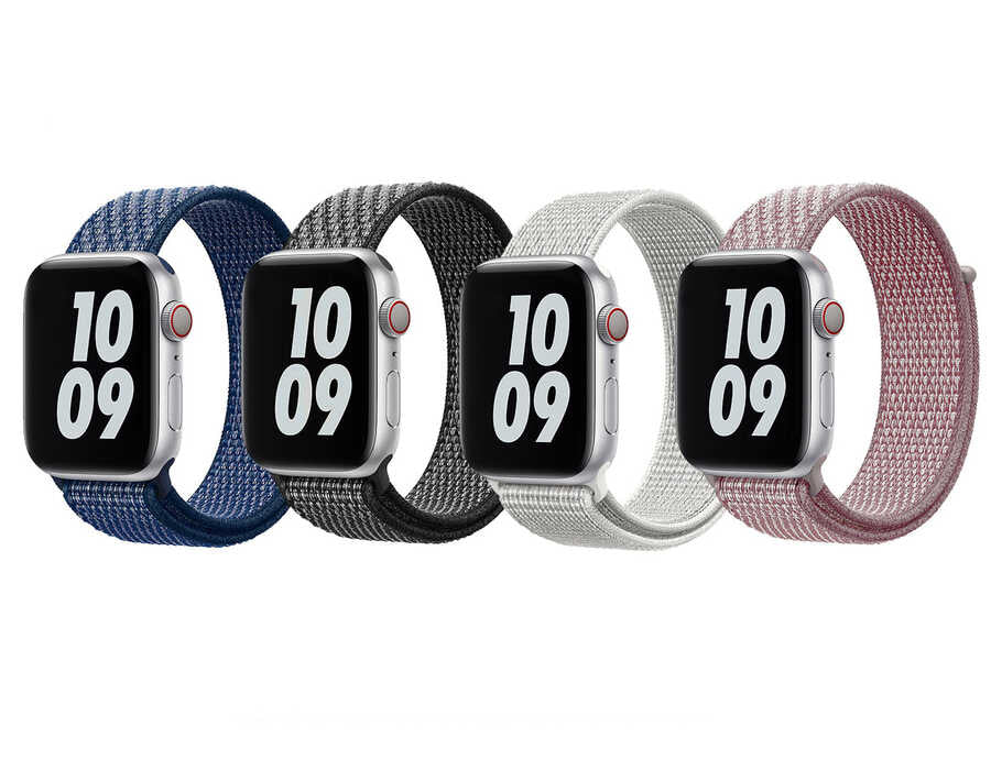 Watch Ultra 49mm Kordon Wiwu Sport Loop Hasır Strap Kayış - 4