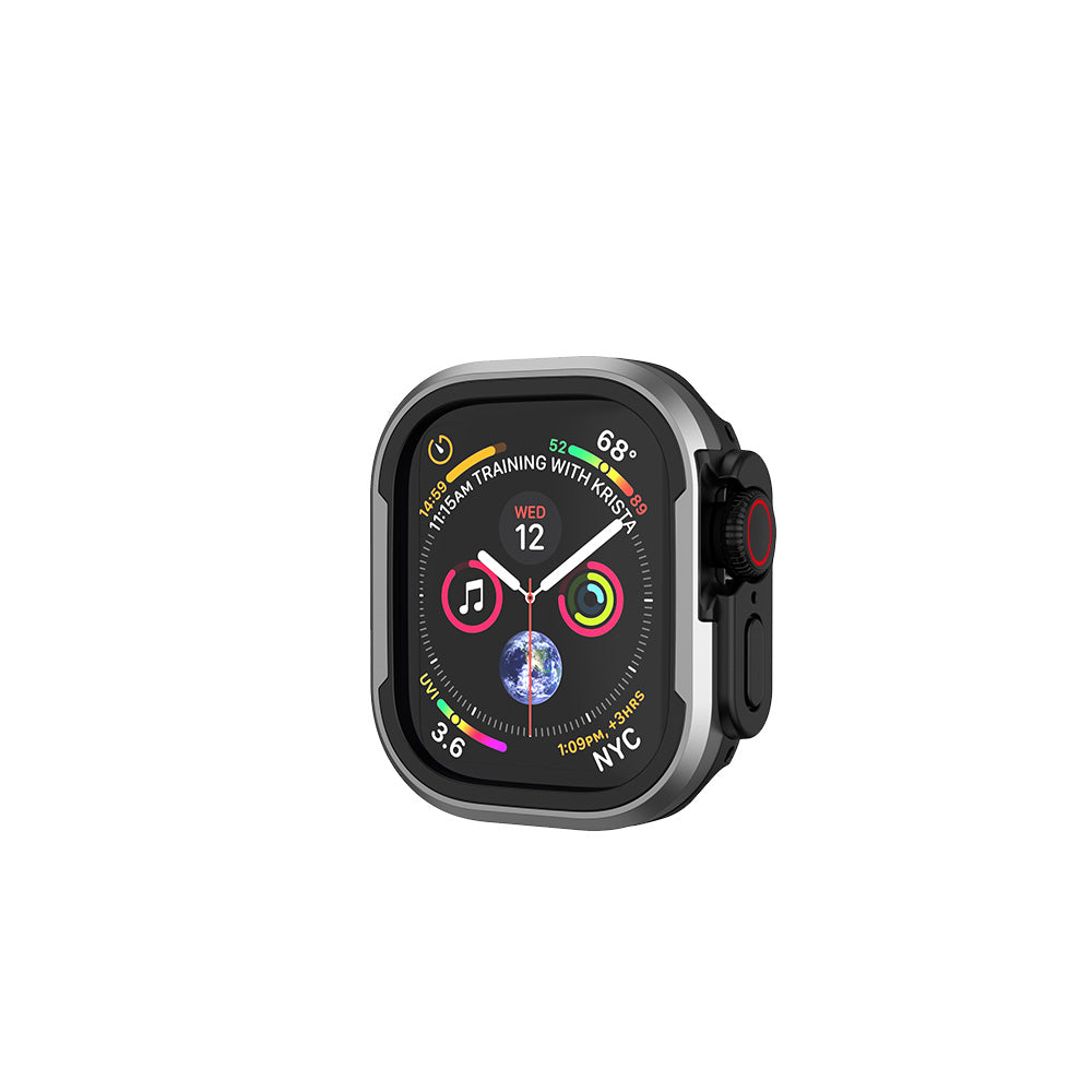 Wiwu JD-101 Defender Apple Watch Ultra 49mm Akıllı Saat Kasa Koruyucu - 5