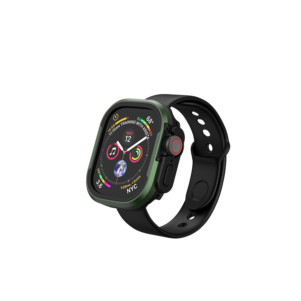 Wiwu JD-101 Defender Apple Watch Ultra 49mm Akıllı Saat Kasa Koruyucu - 9