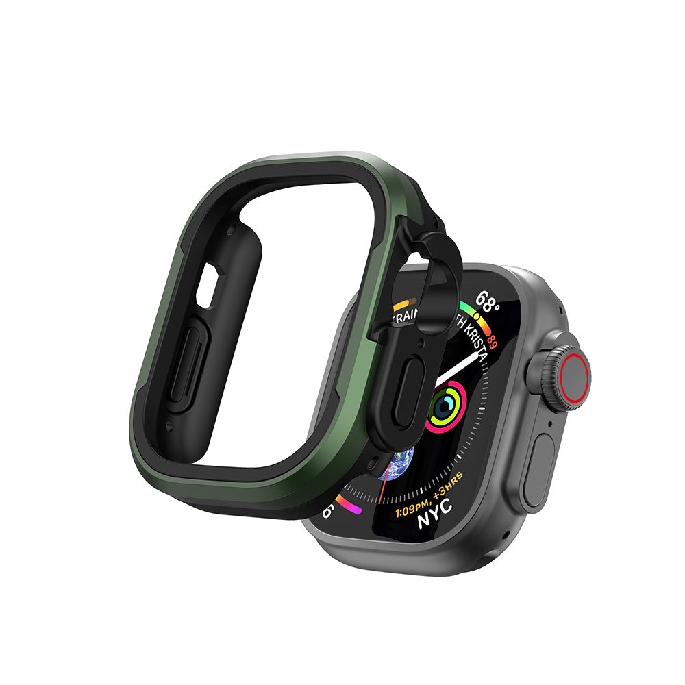 Wiwu JD-101 Defender Apple Watch Ultra 49mm Akıllı Saat Kasa Koruyucu - 18