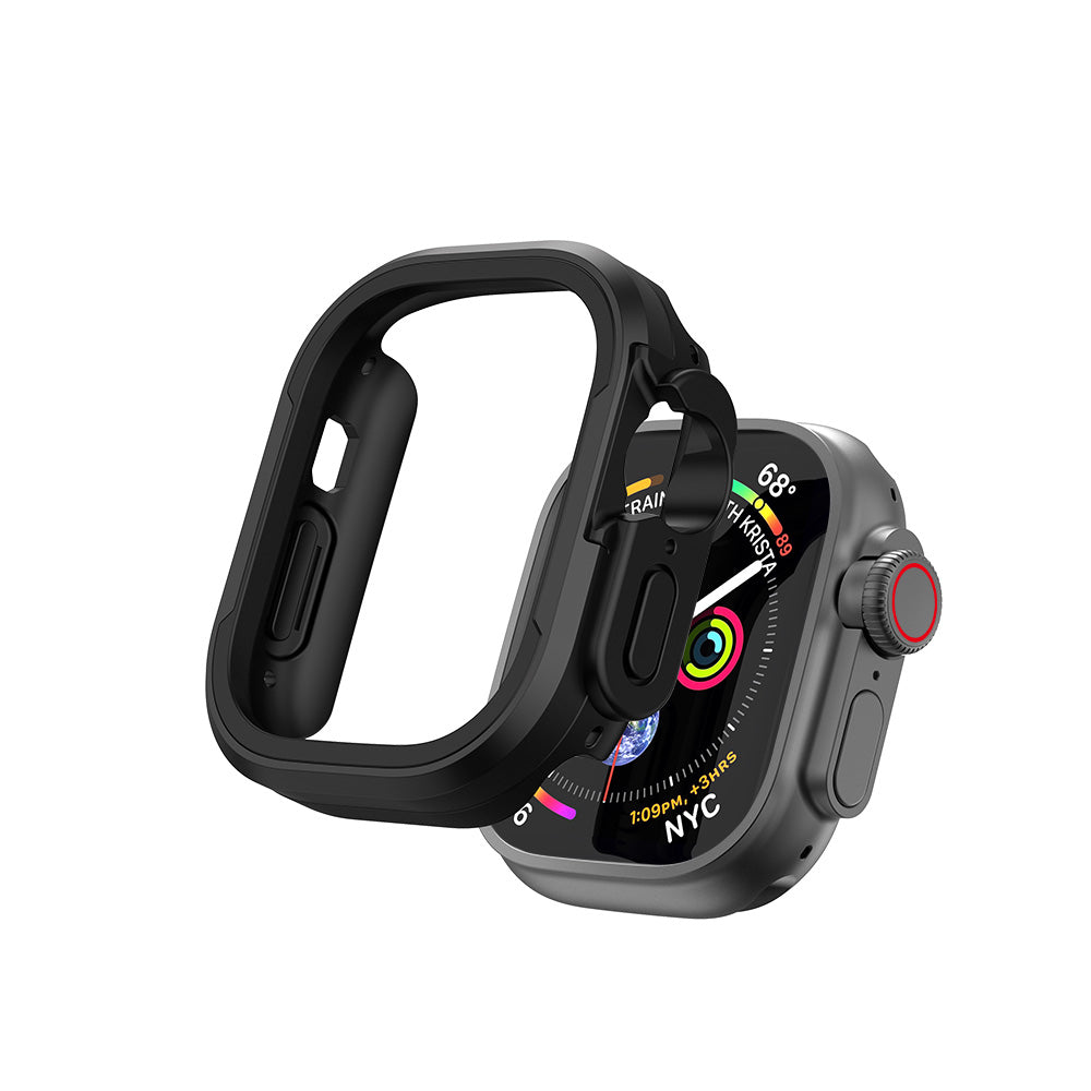 Wiwu JD-101 Defender Apple Watch Ultra 49mm Akıllı Saat Kasa Koruyucu - 19