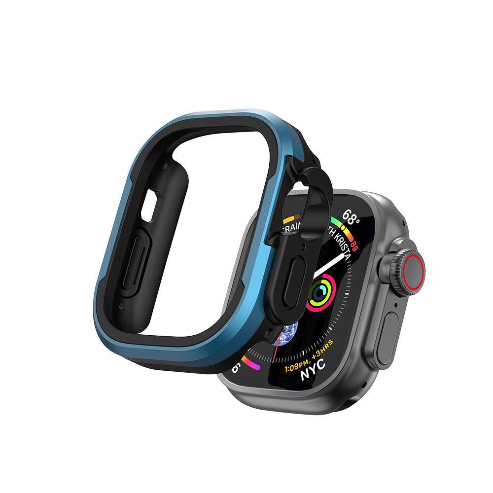 Wiwu JD-101 Defender Apple Watch Ultra 49mm Akıllı Saat Kasa Koruyucu - 20
