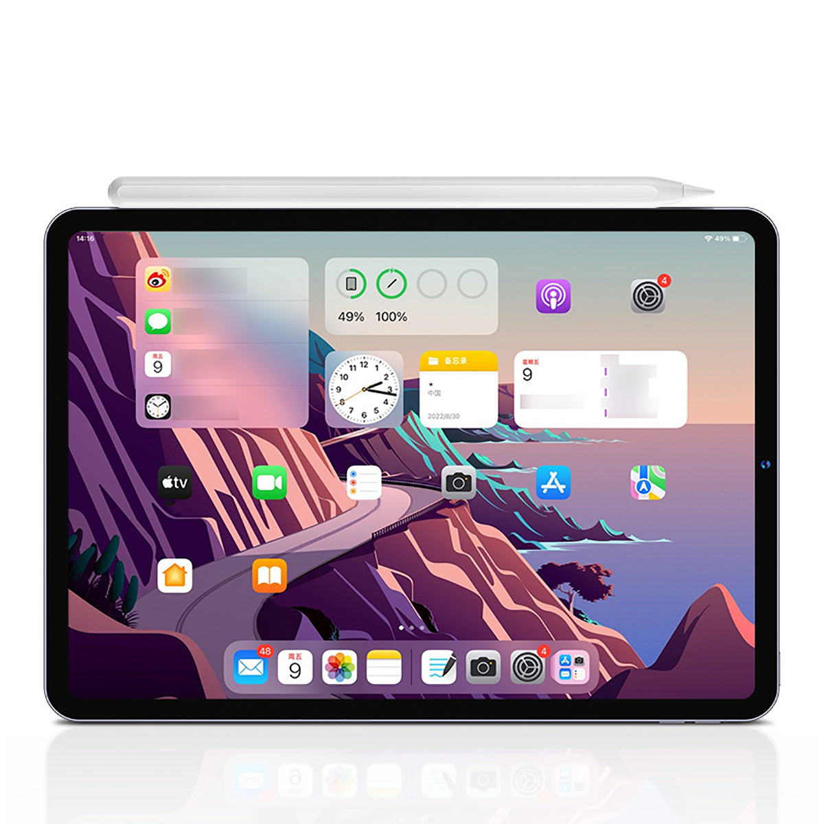 Benks Magnetik Wireless Şarj Özellikli Palm Rejection Kapasitif Dokunmatik Çizim Kalemi - 5
