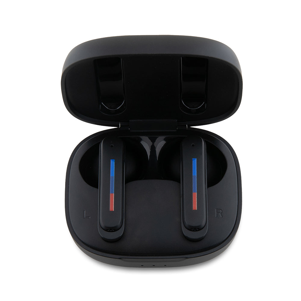 BMW Orjinal Lisanslı ENC Özellikli Kulakiçi TWS v5.3 Bluetooth Kulaklık M Edition Baskı Logolu