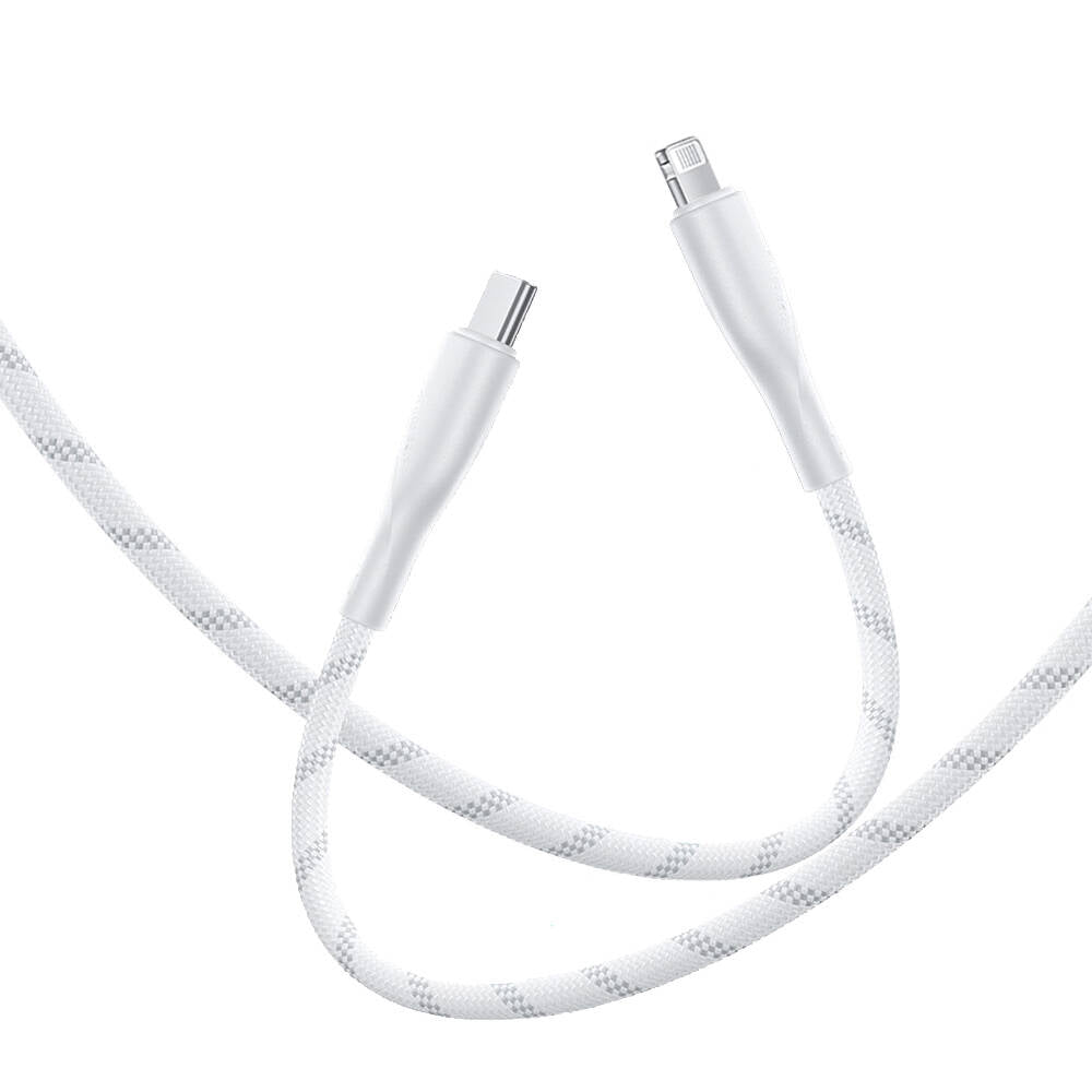 Casebang Type-C To Lightning Hızlı Şarj Özellikli Örgülü 27W PD 2 Metre Şarj Kablosu