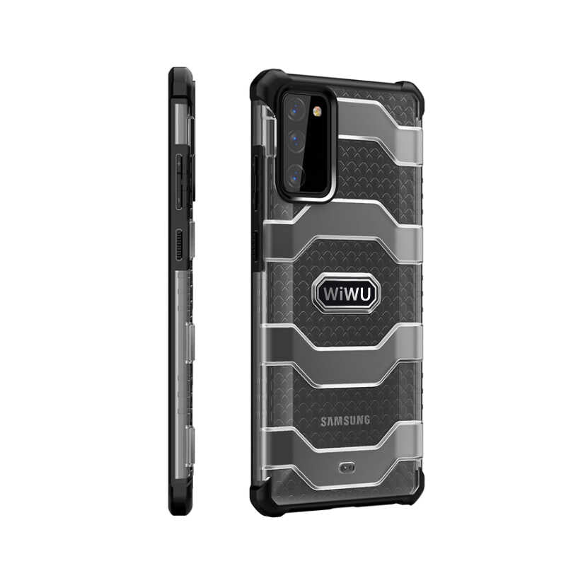 Wiwu Voyager Galaxy Note 20 Telefon Kılıfı - 4