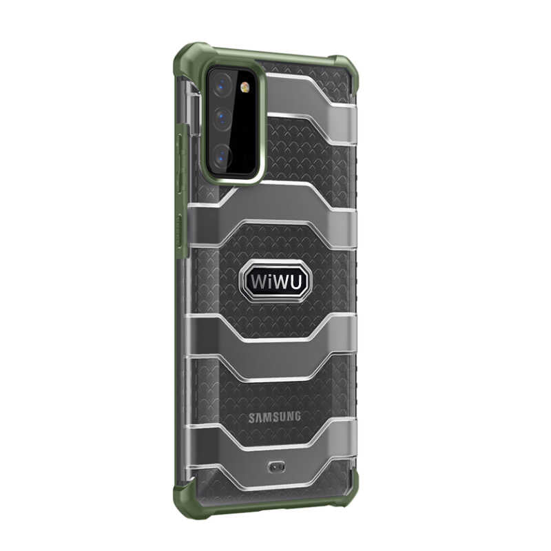 Wiwu Voyager Galaxy Note 20 Telefon Kılıfı - 7