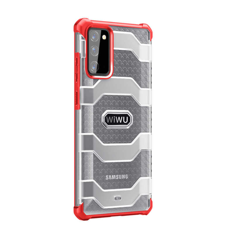 Wiwu Voyager Galaxy Note 20 Telefon Kılıfı - 10