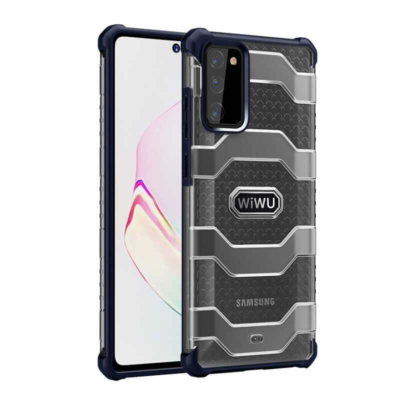 Wiwu Voyager Galaxy Note 20 Telefon Kılıfı - 12