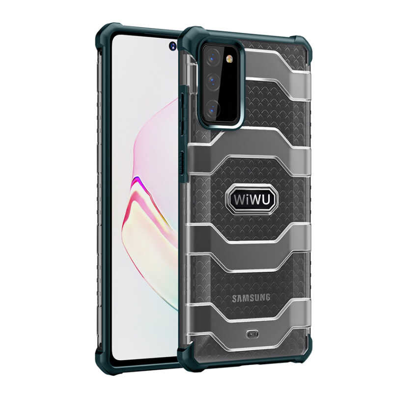 Wiwu Voyager Galaxy Note 20 Telefon Kılıfı - 13