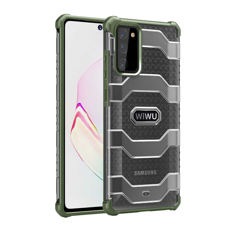 Wiwu Voyager Galaxy Note 20 Telefon Kılıfı - 15