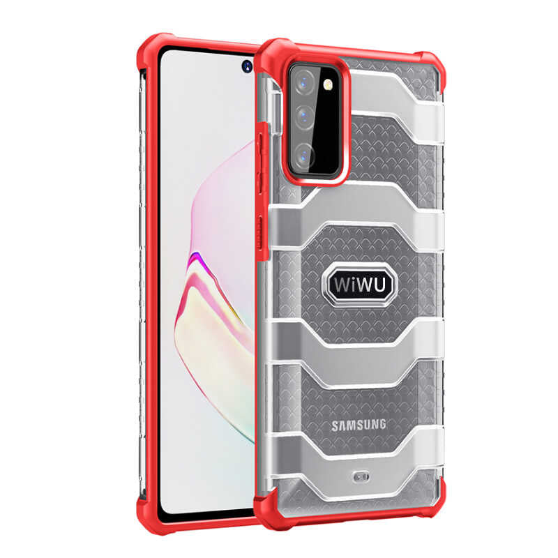 Wiwu Voyager Galaxy Note 20 Telefon Kılıfı - 16
