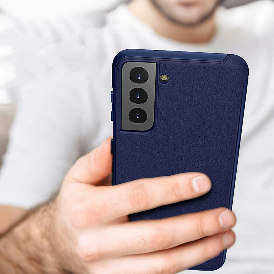 Wiwu Sand Stone Galaxy S21 Plus Telefon Kılıfı - 4