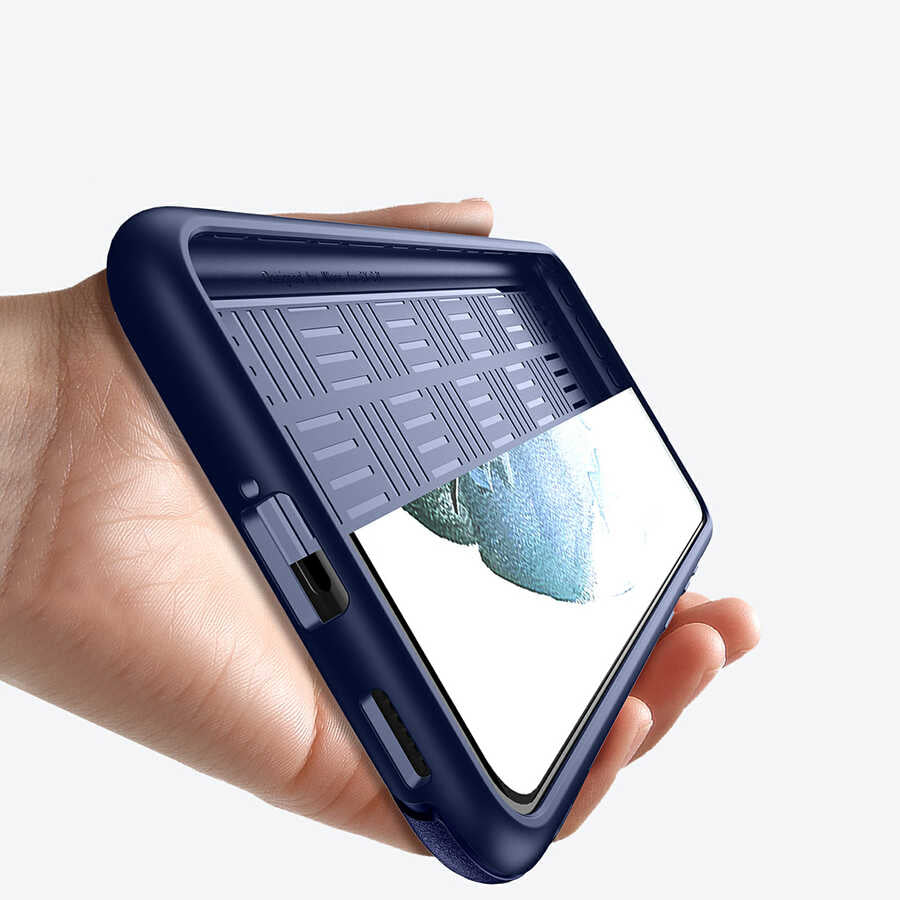 Wiwu Sand Stone Galaxy S21 Plus Telefon Kılıfı - 7